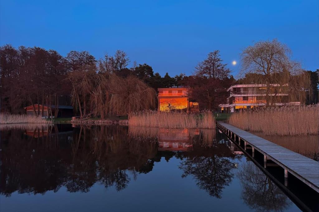 Ferienwohnung Ferien Am Grossen Wuensdorfer See Zossen Exterior foto