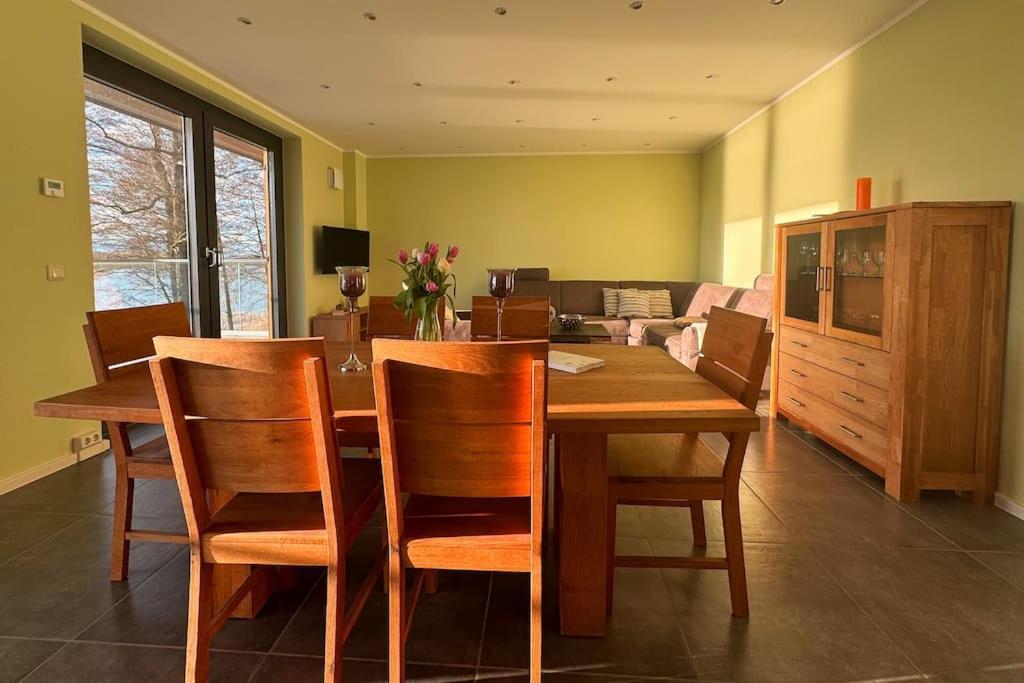 Ferienwohnung Ferien Am Grossen Wuensdorfer See Zossen Exterior foto